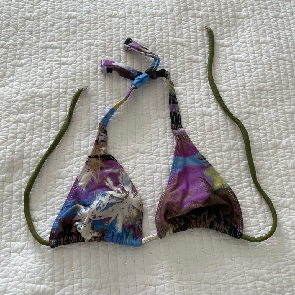 Liquido Brazilian Bikini Triangle Top
